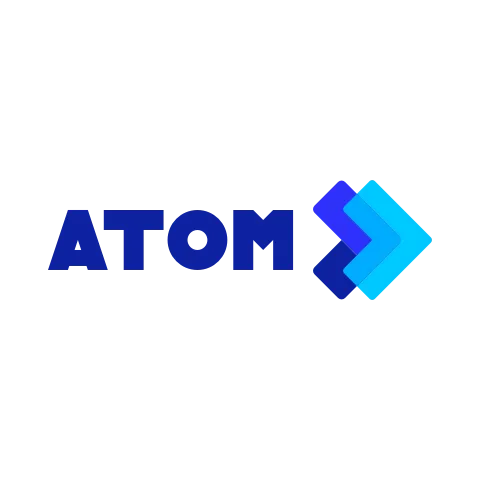 Atom Myanmar logo