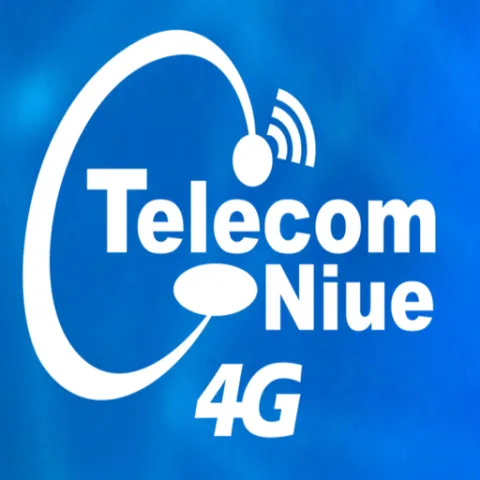 Telecom Niue logo
