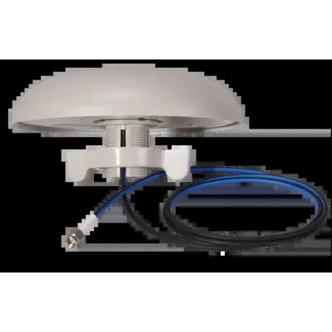 Huber+Suhner 4G Sencity Omni Rail Antenna, 698 to 2600 MHz, SMA Male - Main Image