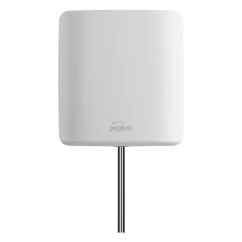 Peplink IoT 20G, 2xLTE/5G, 1xGPS 600-6000MHz, IP66, SMA, White, 16 ft / 5m - Main Image