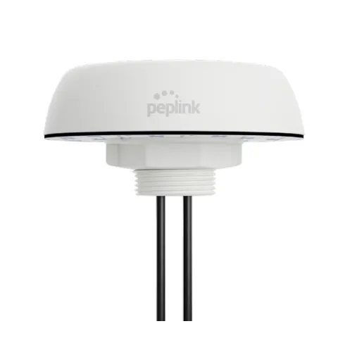 Peplink Mobility 02 (Puma 020-R-B-6), 2xWiFi, 2400-6000MHz, IP68, RP-SMA, White, 6.5 ft / 2.0m - Main Image