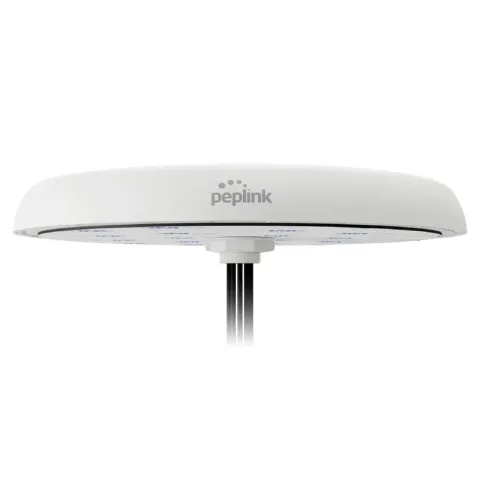 Peplink Mobility 82G, 8xLTE/5G, 2 x WiFi, 1xGPS, 600-6000MHz, IP67, SMA, White, 6.5ft / 2m - Main Image
