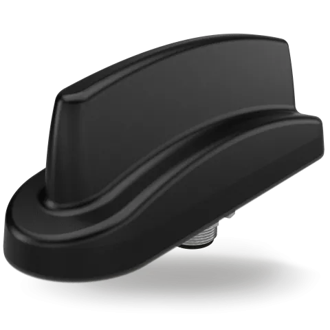 Panorama Low Profile 2G-4G MIMO Antenna, 1m SMA Male - Main Image