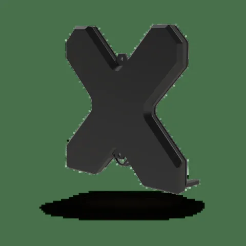 Panorama 4G-5G Multi-Band MIMO Desk Antenna, 2m TS9 - Main Image