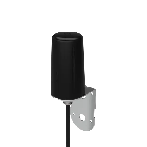 Panorama 4G-5G Bracket Mount Antenna, 617 to 6000 Mhz, 5m SMA Male - Main Image