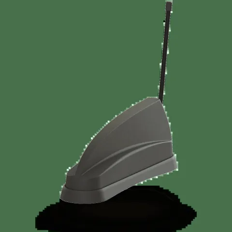 Panorama 4G-5G 2x2 MIMO, Sharkfin Antenna with External VHF Whip Port, 617 to 6000 MHz - Main Image