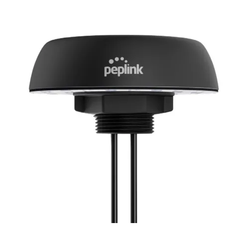 Peplink Mobility 02 (Puma 020), 2xWiFi, 2400-6000MHz, IP68, QMA, Black, 1 ft / 0.3m - Main Image