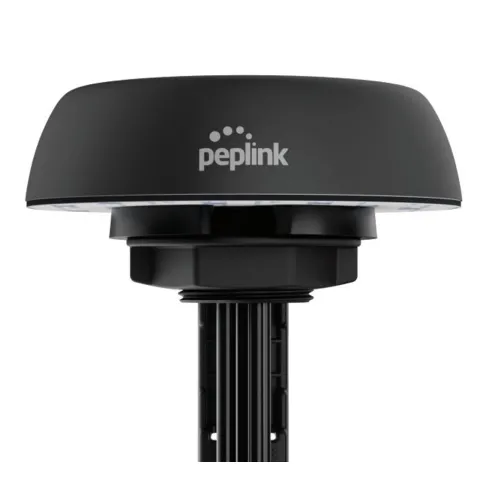 Peplink ANT-MB-22G-Q-B-1 Mobility 22G (Puma 221), 2xLTE, 2x WiFi, 1xGPS, 600-6000MHz, IP68, QMA, Black, 1 ft / 0.3m - Main Image