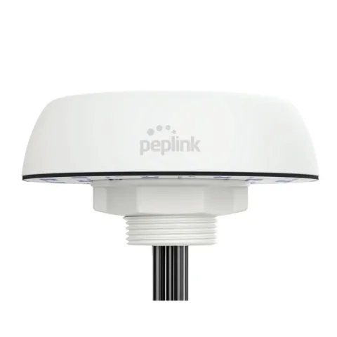 Peplink Mobility 22G (Puma 221), 2xLTE/5G, 2x WiFi, 1xGPS, 600-6000MHz, IP68, QMA, White, 1 ft / 0.3m - Main Image
