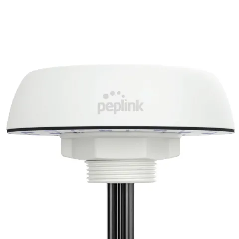 Peplink Mobility 40G (Puma 401), 4 x LTE/5G, 1 x GPS, IP67, N-Type,White,2M - Main Image
