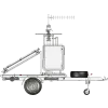 4G Cel-Fi Repeater Trailer Side View