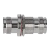 RF Adapter 4.3-10 Female to 4.3-10 Female Bulkhead - View 1