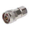 Powertec Connector N Male for LMR400 with Hex Nut - View 1