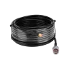 PTL-240 Coaxial Cable N Male to SMA Male, 10m - View 1