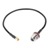 L-195 Patch Cable N Female to SMA Male 40cm - View 1
