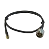 L-195 Patch Cable N Male to SMA Male 75 cm - View 1
