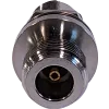 RF Adapter N Female to N Female, Bulkhead Rear Mount - View 2