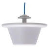 Powertec 4G-5G Ceiling Dome Antenna, 698 to 4000 MHz, N Female - View 2