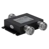 Powertec RF Power Divider 2-Way, 698 to 3800 MHz, 4.3-10 Female, Wilkinson - View 1