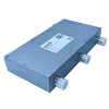 Powertec 3x3 Hybrid Combiner, 698 to 3800 MHz, 4.3-10 Female, -155 dBc - View 2