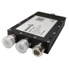 Powertec RF Power Divider 3-Way, 698 to 3800 MHz, N Female, Wilkinson, 22dB isolation - View 1