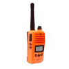 GME TX6165XO 5/1 Watt IP67 UHF CB Handheld Radio - Blaze Orange - View 1