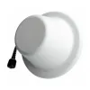 Powertec 4G-5G Ceiling Mount Dome Antenna, 698 to 4000 MHz, 4.3-10 Female - View 1