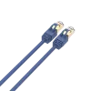 Powertec CAT6A Indoor Network Cable, 10m Blue - View 2