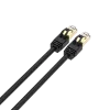 Powertec CAT6A Outdoor Network Cable, 25m Black - View 2
