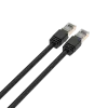 Powertec CAT6A Outdoor Network Cable, 25m Black - View 3