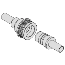 Quick Lock Coupling Mechanism RF Connectors