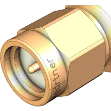 SMA Male Coaxial Connector RF Interface