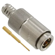 1.0/2.3 Male plug RF connector