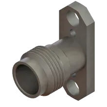 2.4 mm Female jack socket RF coaxial connector
