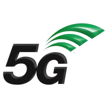 5G NR logo