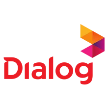 Dialog Axiata logo Sri Lanka