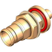 1.5-3.5 Female socket RF connector