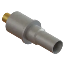 BMZ PMMA male plug RF connector