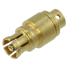 Mini-SMP SMPM female rf connector coaxial socket