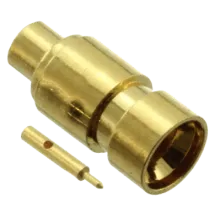 Mini-SMP SMPM male rf connector coaxial plug