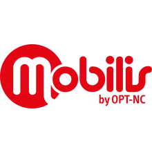 Mobilis OPT New Caledonia logo