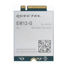 Quectel EM12-G LTE-Advanced Cat 12 modem module