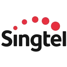 Singel Singapore mobile logo