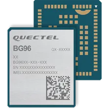 Quectel BG96 LTE-M NB-IoT eMTC modem module