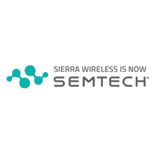 Sierra Wireless now Semtech logo