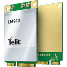 Telit LM940 4G LTE Category 11 modem module