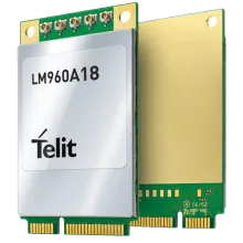 Telit LM960A18 Cat-18 modem module