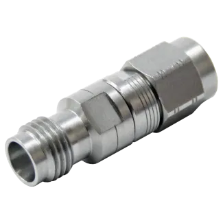 2.4 mm Female to 2.92 mm Male adapter, general precision grade
