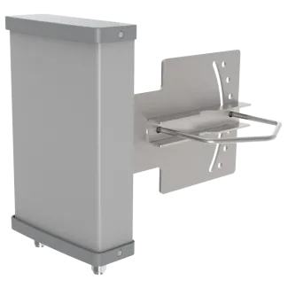 3D model of a small sector antenna