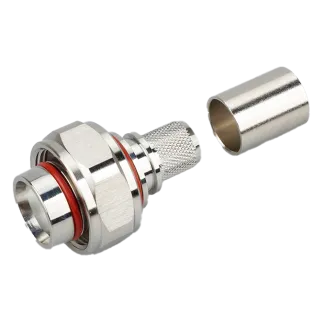 4.3-10 Male Plug connector for LMR400 series cables